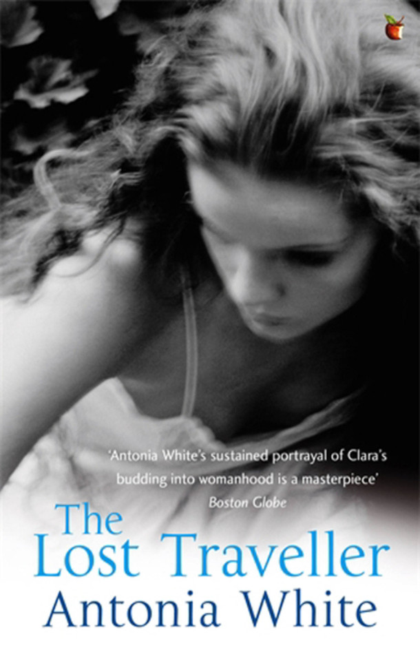 The Lost Traveller book cover by Antonia White