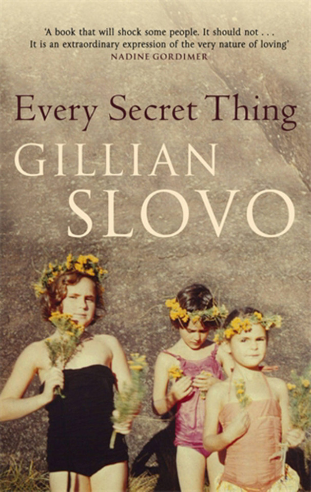 Every Secret Thing book cover by Gillian Slovo