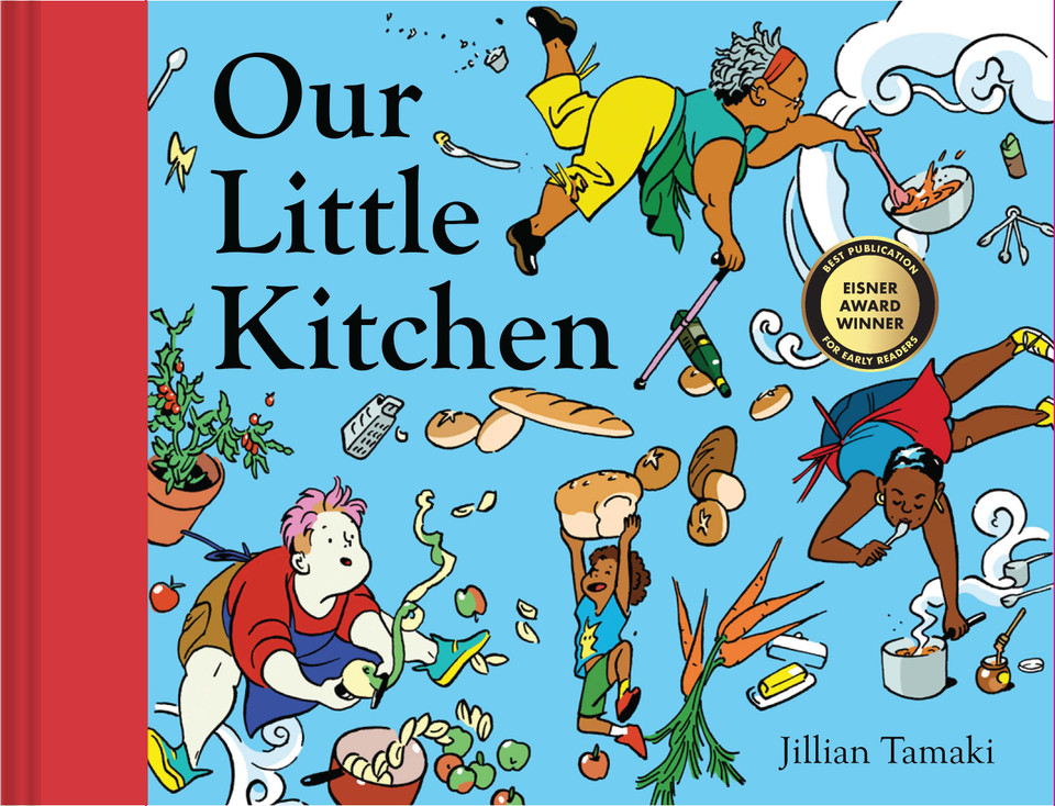 Our Little Kitchen: A Picture Book book cover by Jillian Tamaki