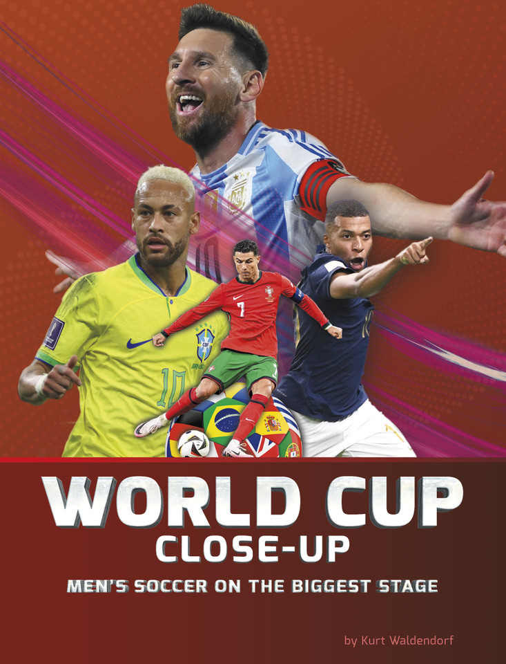 World Cup Close-Up: Men's Soccer on the Biggest Stage (World Cup Soccer) book cover by Kurt Waldendorf