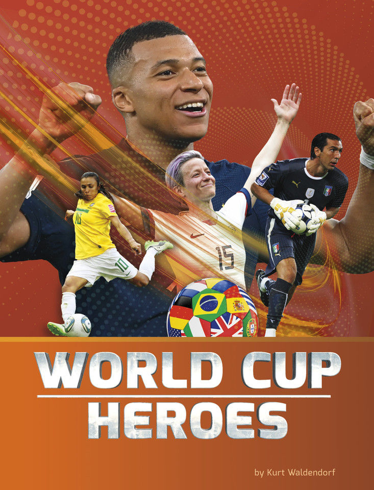 World Cup Heroes (World Cup Soccer) book cover by Kurt Waldendorf