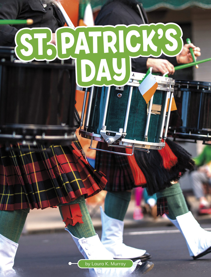 St. Patrick’s Day (Traditions & Celebrations) book cover by Laura K. Murray