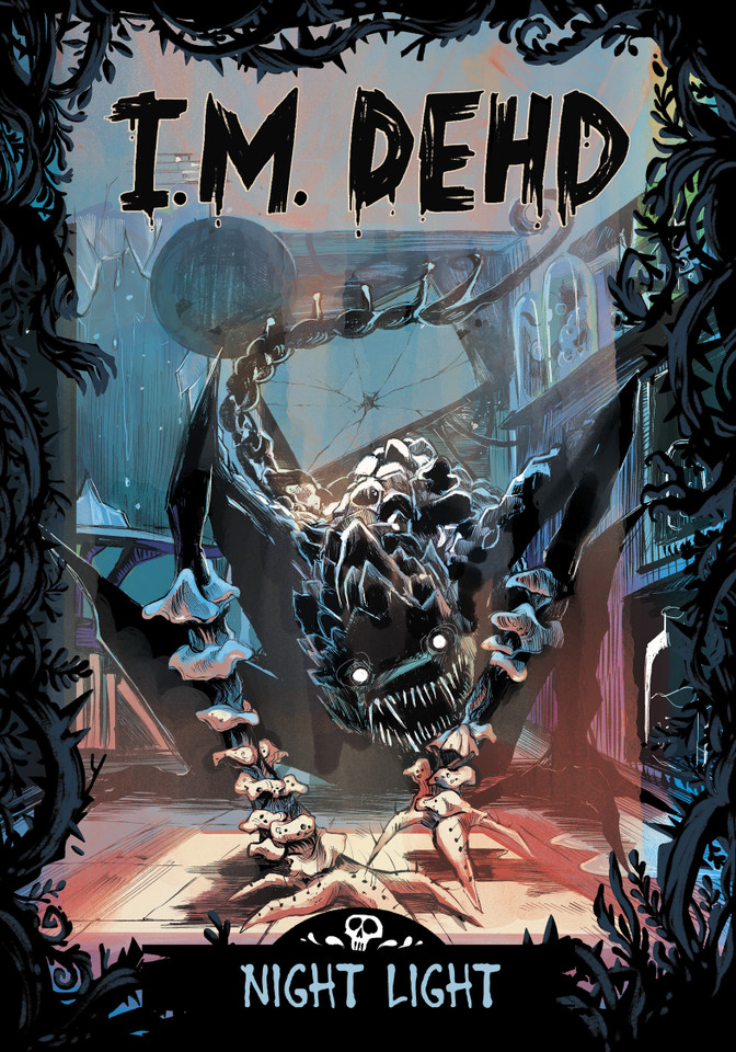 Night Light (I.M. Dehd) book cover by I.M. Dehd