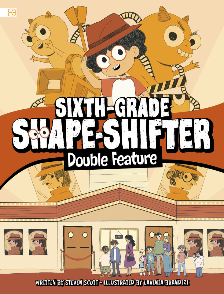 Double Feature (Spark Graphics: Sixth-Grade Shape-Shifter) book cover by Steven Scott