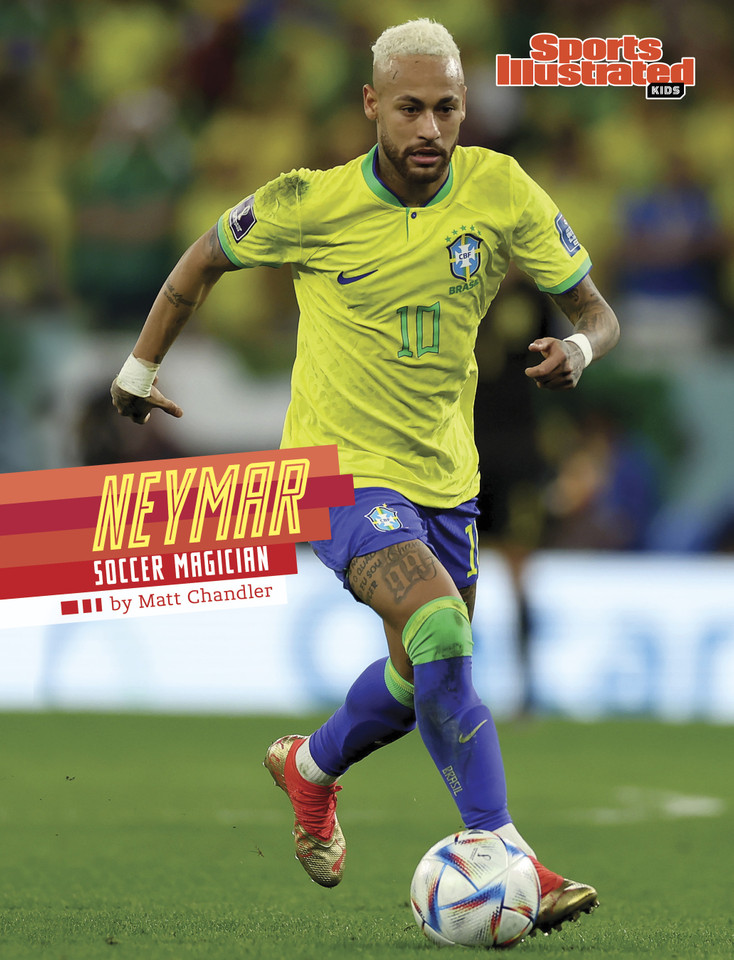 Neymar: Soccer Magician (Sports Illustrated Kids Stars of Sports) book cover by Matt Chandler