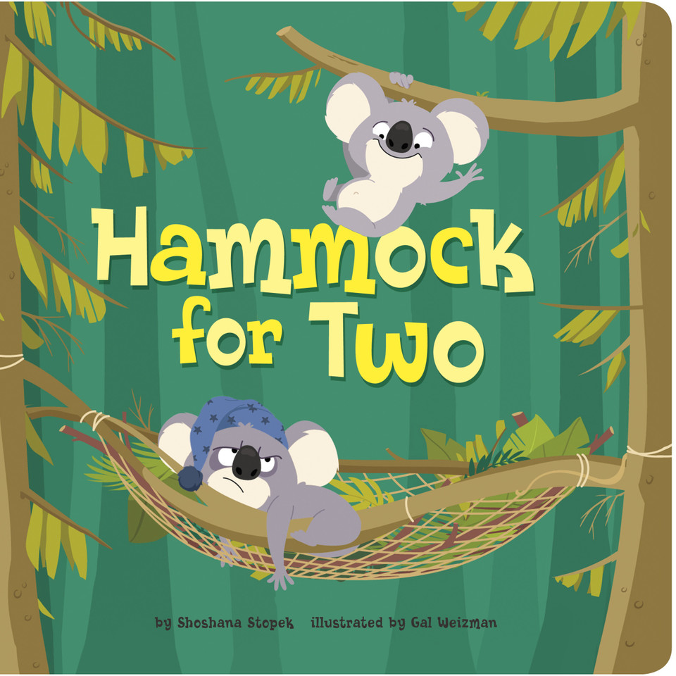 Hammock for Two (My Spectacular Self) book cover by Shoshana Stopek