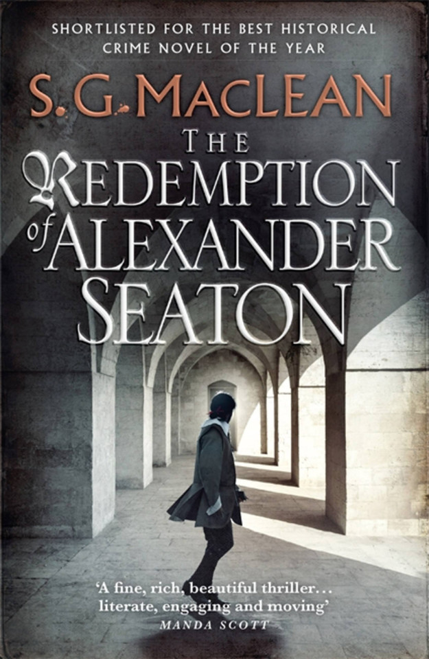 The Redemption of Alexander Seaton (Alexander Seaton) book cover by S.G. MacLean