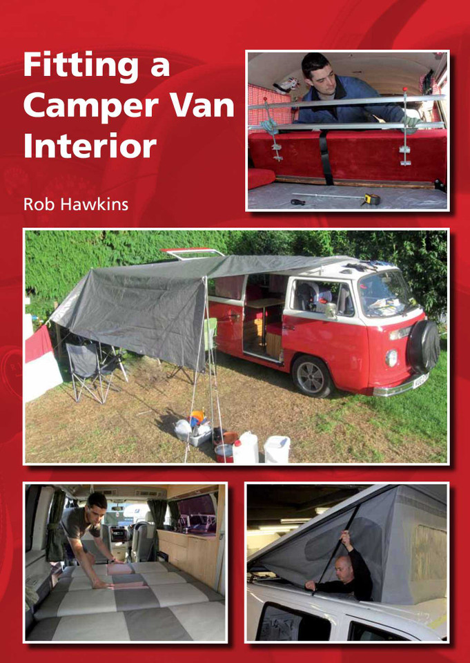 Fitting a Camper Van Interior book cover by Rob Hawkins