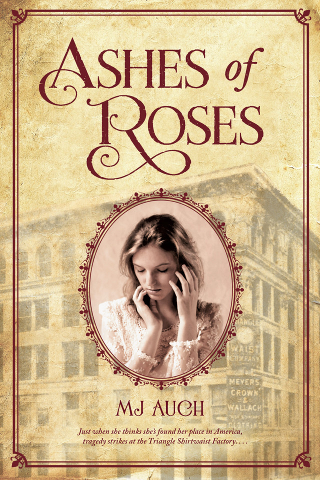 Ashes of Roses book cover by MJ Auch