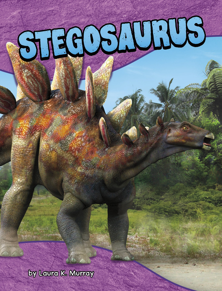Stegosaurus (Dinosaur Guides) book cover by Laura K. Murray