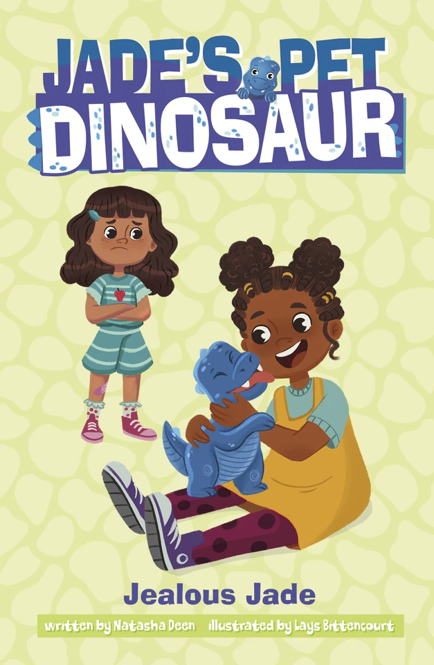 Jealous Jade (Jade's Pet Dinosaur) book cover by Natasha Deen