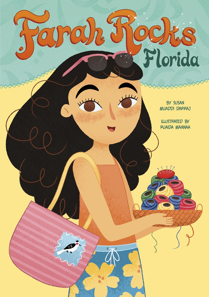 Farah Rocks Florida (Farah Rocks) book cover by Susan Muaddi Darraj