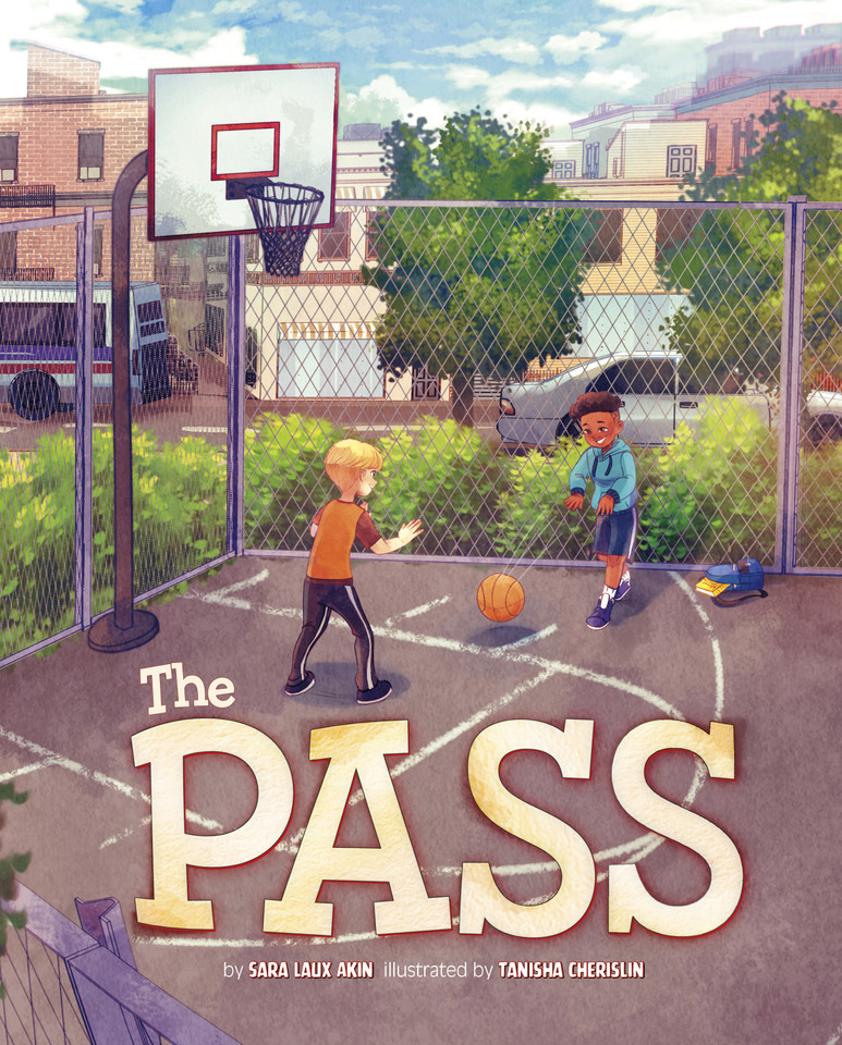 The Pass book cover by Sara Laux Akin