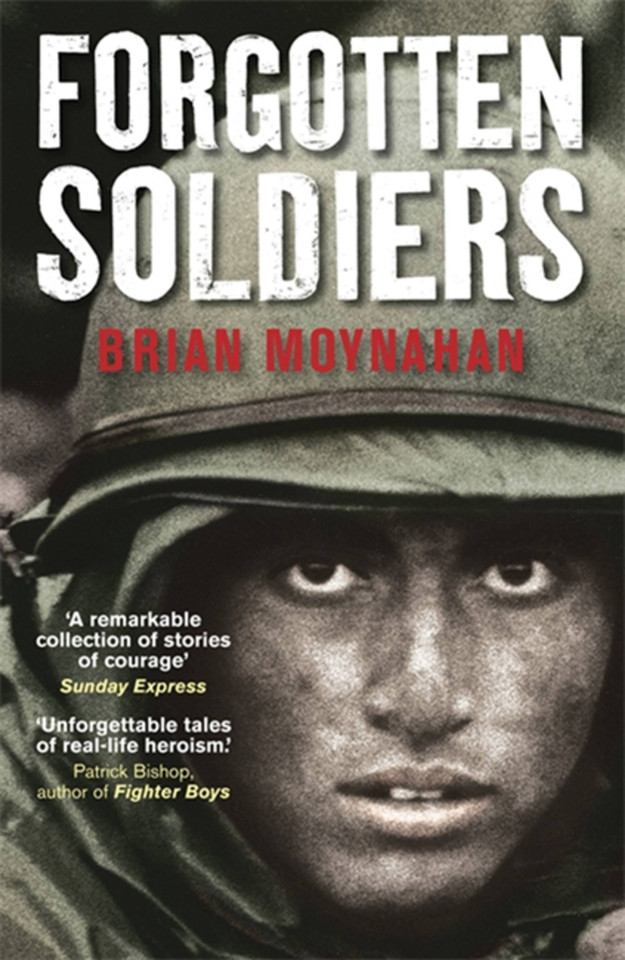 Forgotten Soldiers book cover by Brian Moynahan