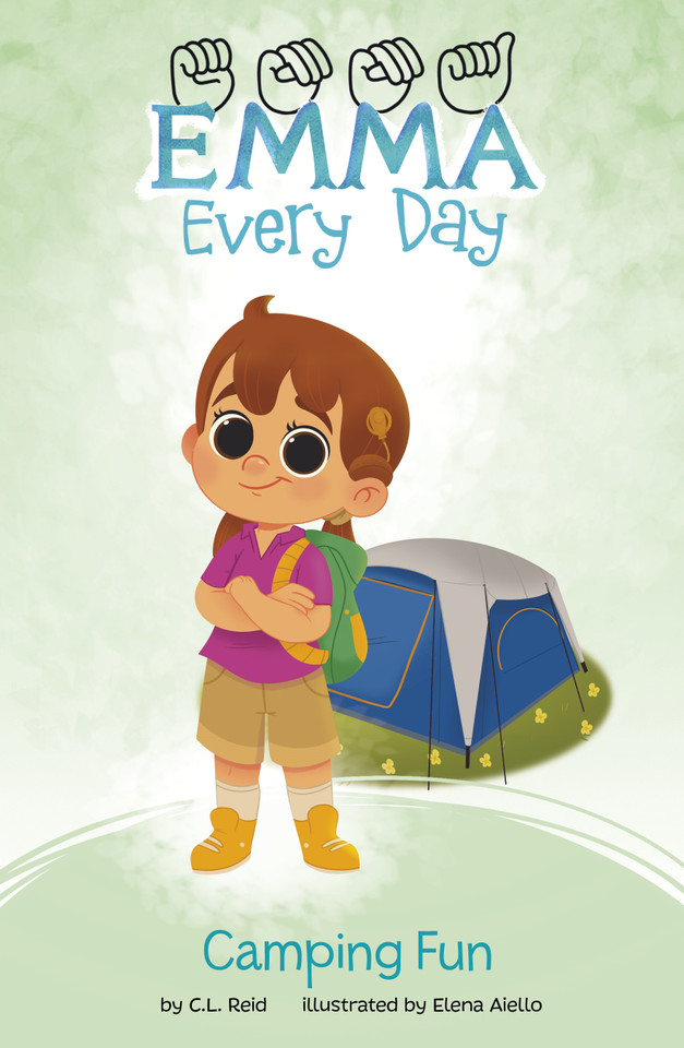 Camping Fun (Emma Every Day) book cover by C. L. Reid