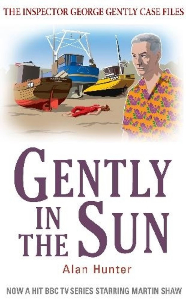 Gently In The Sun book cover by Alan Hunter