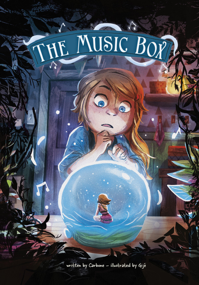 The Music Box (The Music Box) book cover by Carbone