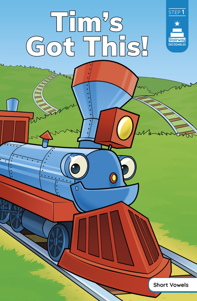 Tim's Got This! (Stairway Decodables Step 1) book cover by Leanna Koch
