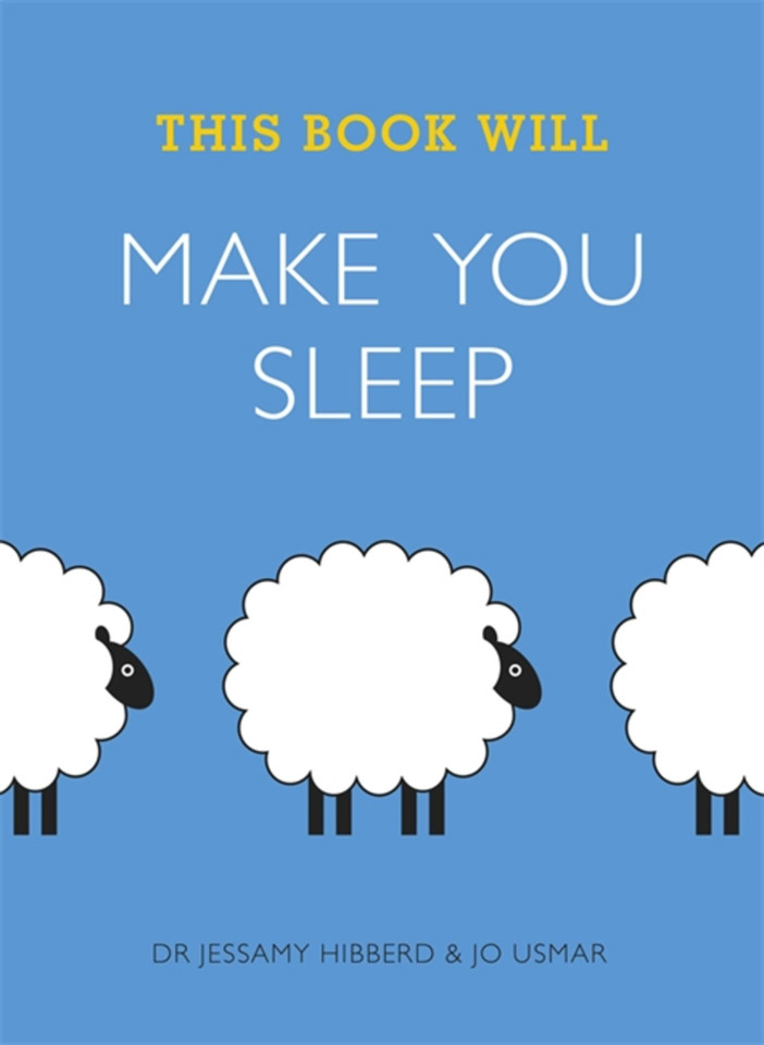 This Book Will Make You Sleep book cover by Usmar Jo, Dr. Hibberd Jessamy