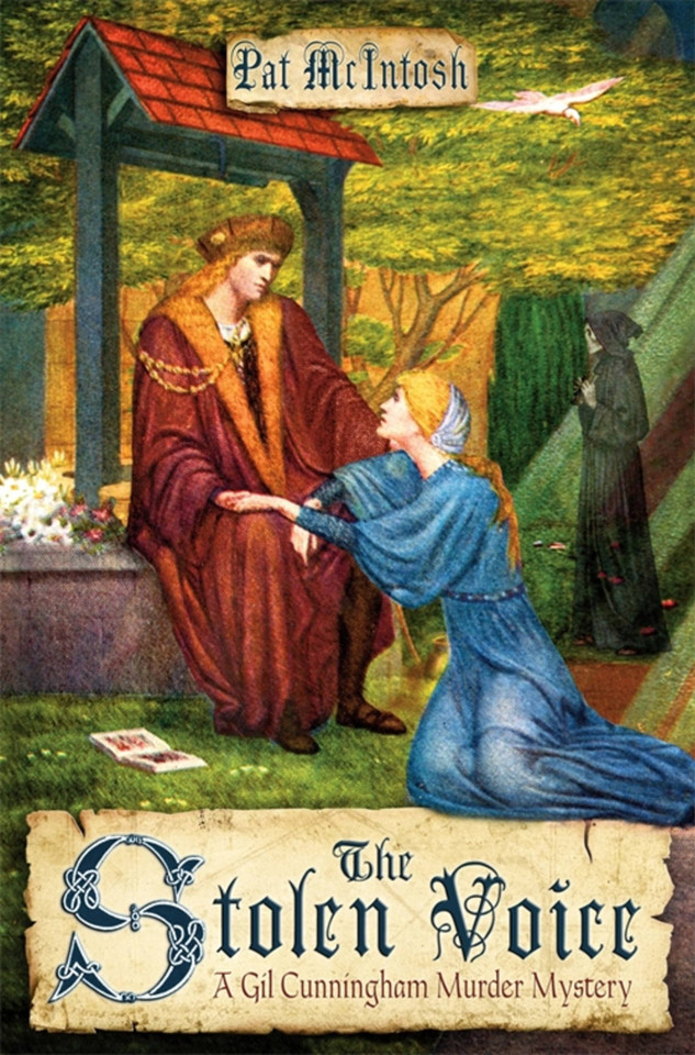 The Stolen Voice (Gil Cunningham) book cover by Pat McIntosh