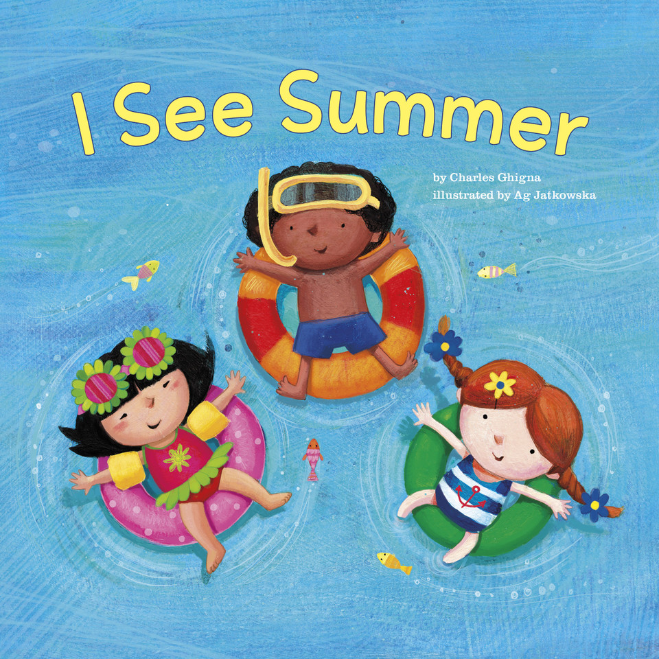 I See Summer (I See) book cover by Charles Ghigna
