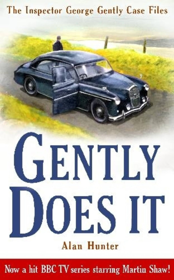 Gently Does It book cover by Alan Hunter