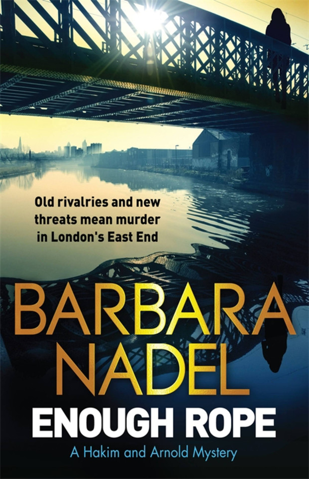 Enough Rope: A Hakim and Arnold Mystery (Hakim and Arnold Mystery) book cover by Barbara Nadel