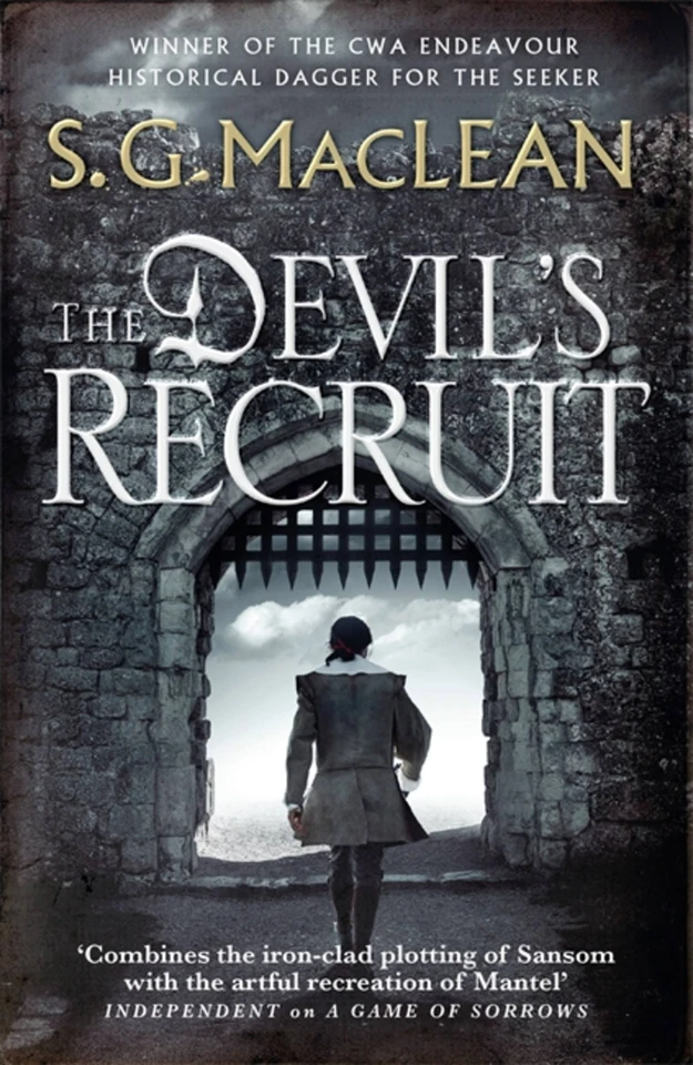 The Devil's Recruit (Alexander Seaton) book cover by S.G. MacLean