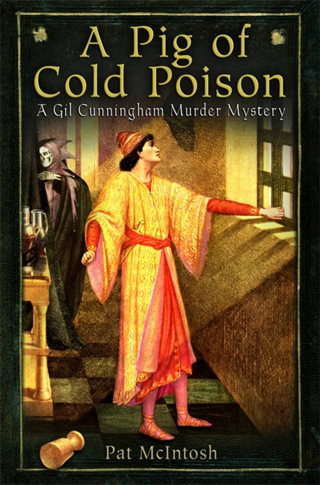 A Pig of Cold Poison (Gil Cunningham) book cover by Pat McIntosh