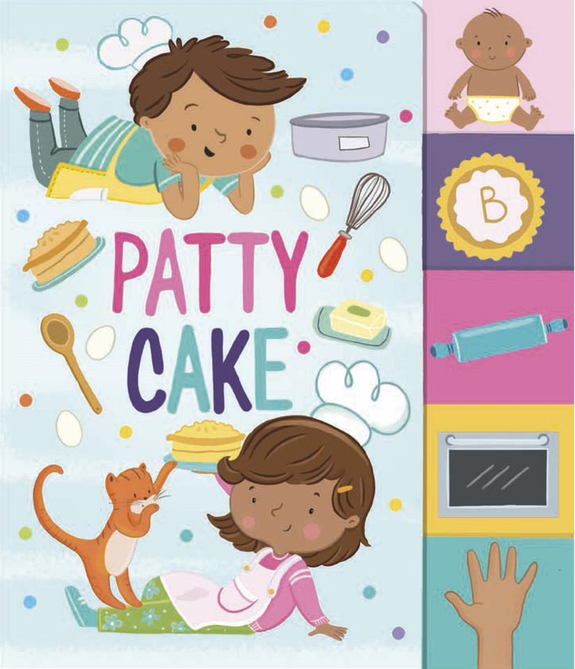 Patty Cake (Nursery Rhyme Board Books) book cover by 