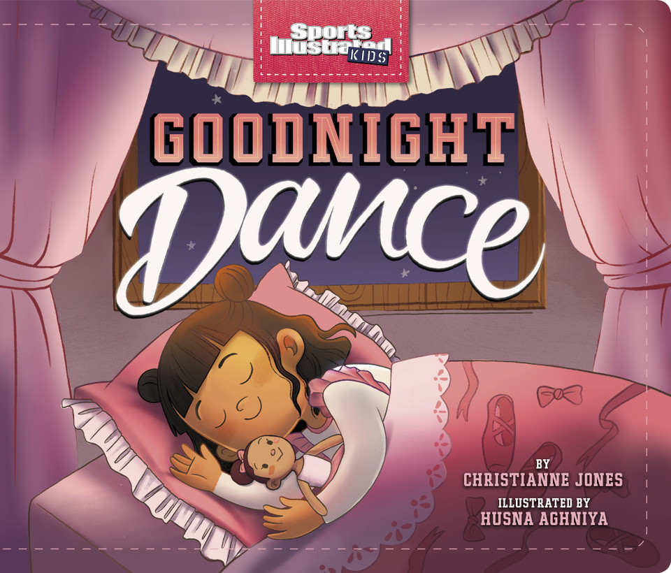 Goodnight Dance (Sports Illustrated Kids Bedtime Books) book cover by Christianne Jones
