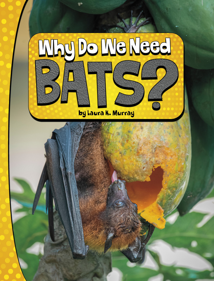 Why Do We Need Bats? (Nature We Need) book cover by Laura K. Murray