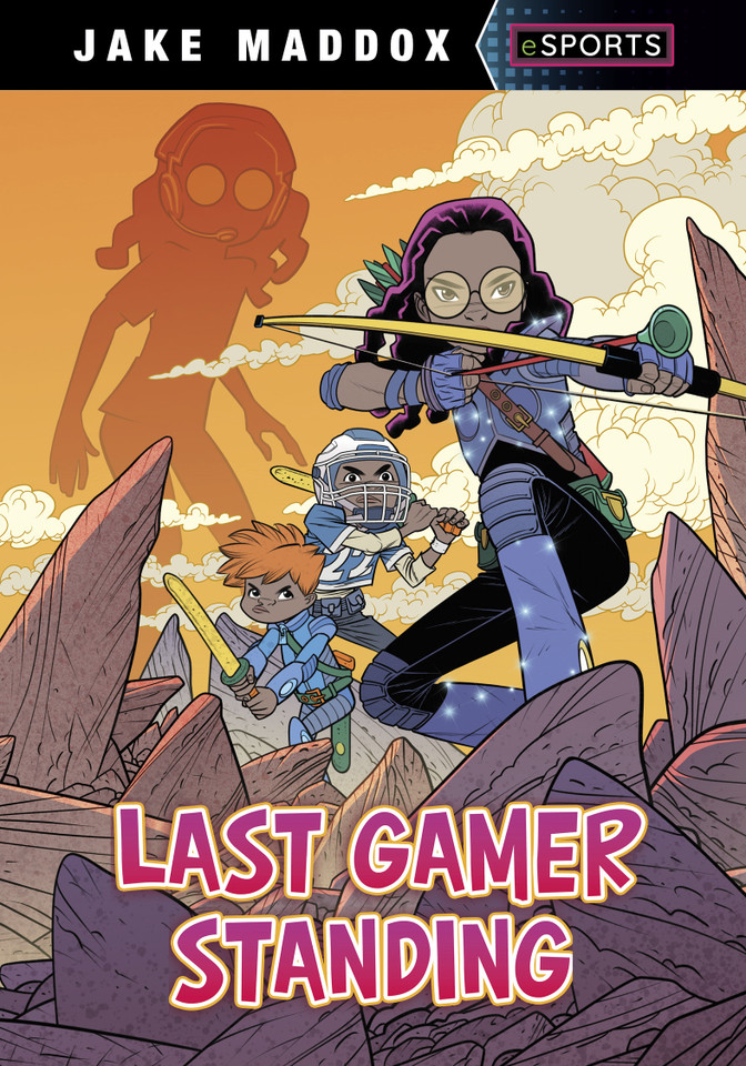 Last Gamer Standing (Jake Maddox eSports) book cover by Jake Maddox