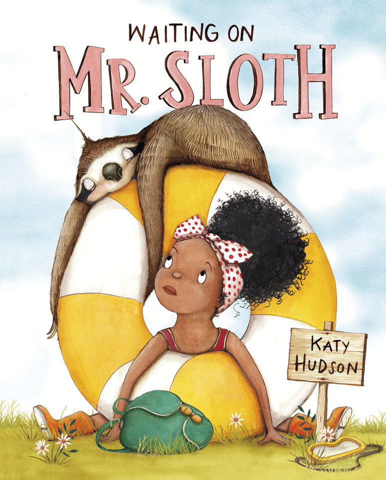 Waiting on Mr. Sloth book cover by Katy Hudson