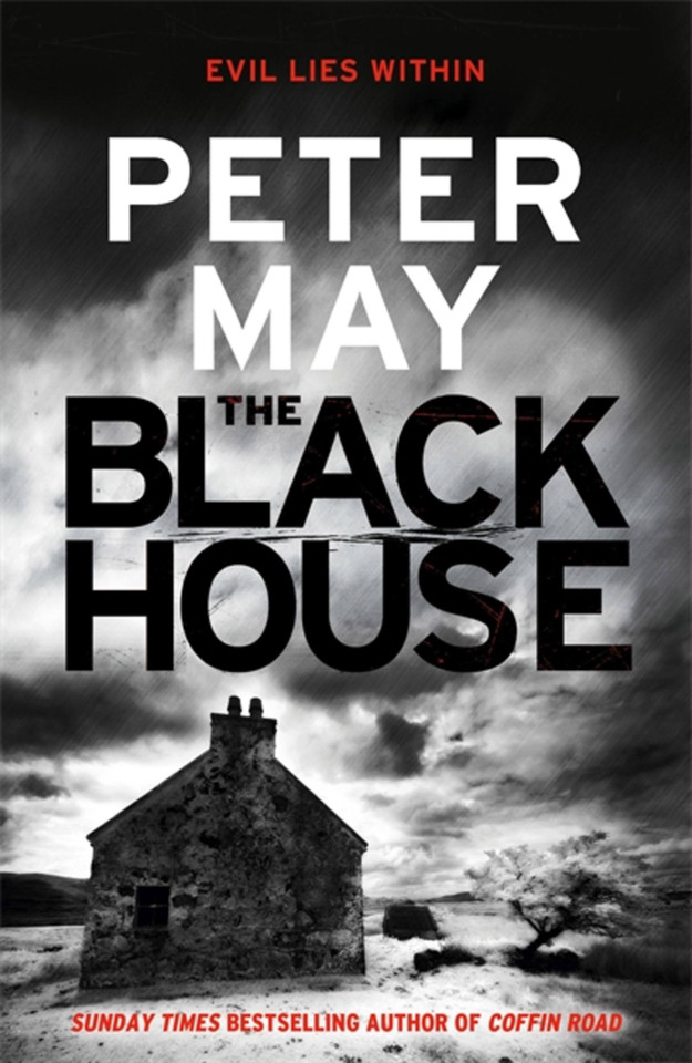 The Blackhouse: The Lewis Trilogy (The Lewis Trilogy #1) book cover by Peter May
