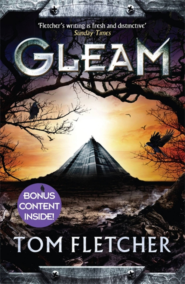 Gleam (The Factory Trilogy) book cover by Tom Fletcher
