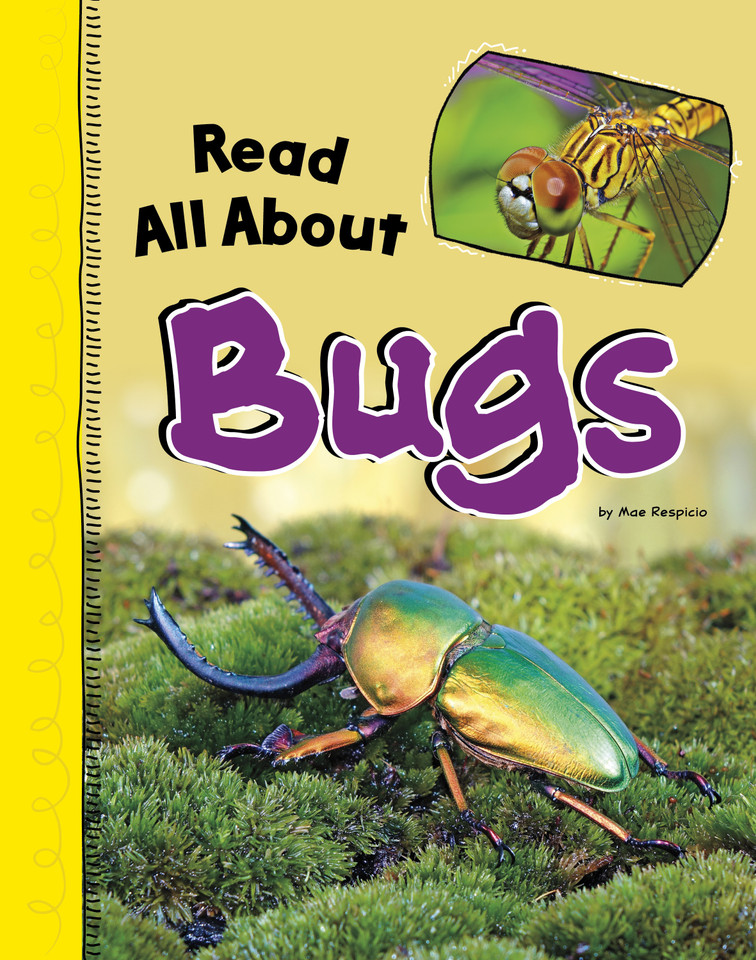 Read All About Bugs (Read All About It) book cover by Mae Respicio