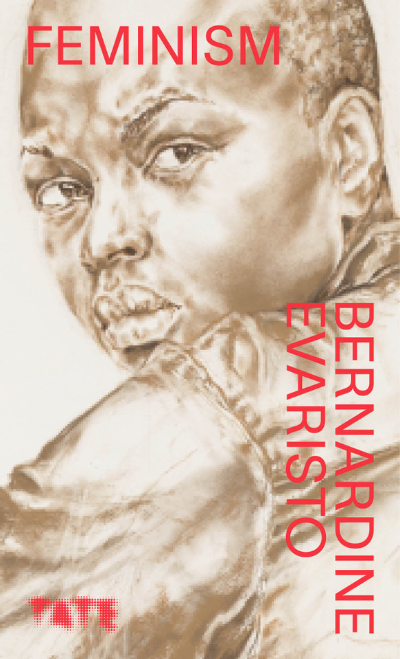 Feminism: Women and Womxn in British Art book cover by Bernardine Evaristo