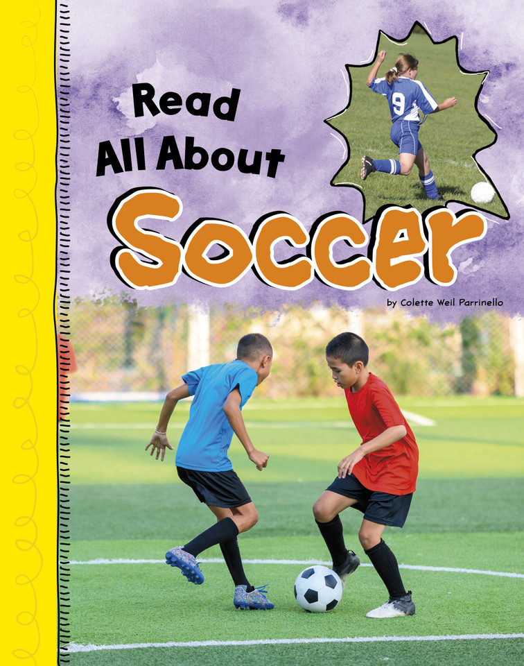 Read All About Soccer (Read All About It) book cover by Colette Weil Parrinello