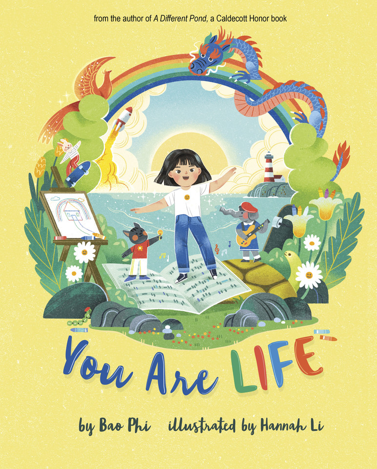 You Are Life book cover by Bao Phi