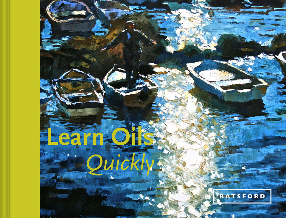 Learn Oils Quickly (Learn Quickly) book cover by Hazel Soan