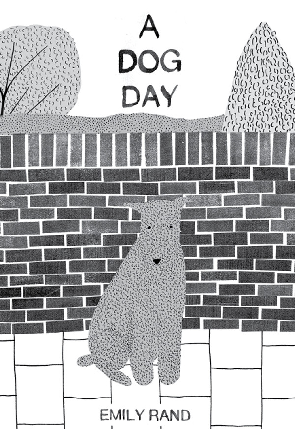 A Dog Day book cover by Emily Rand