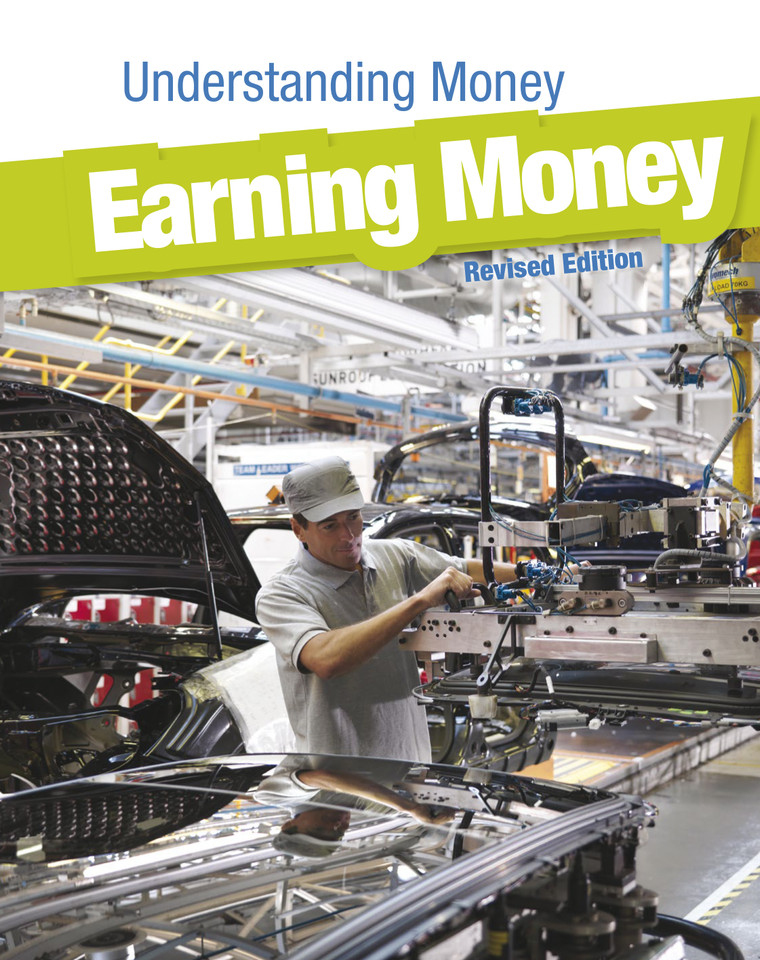 Earning Money (Understanding Money) book cover by Nick Hunter