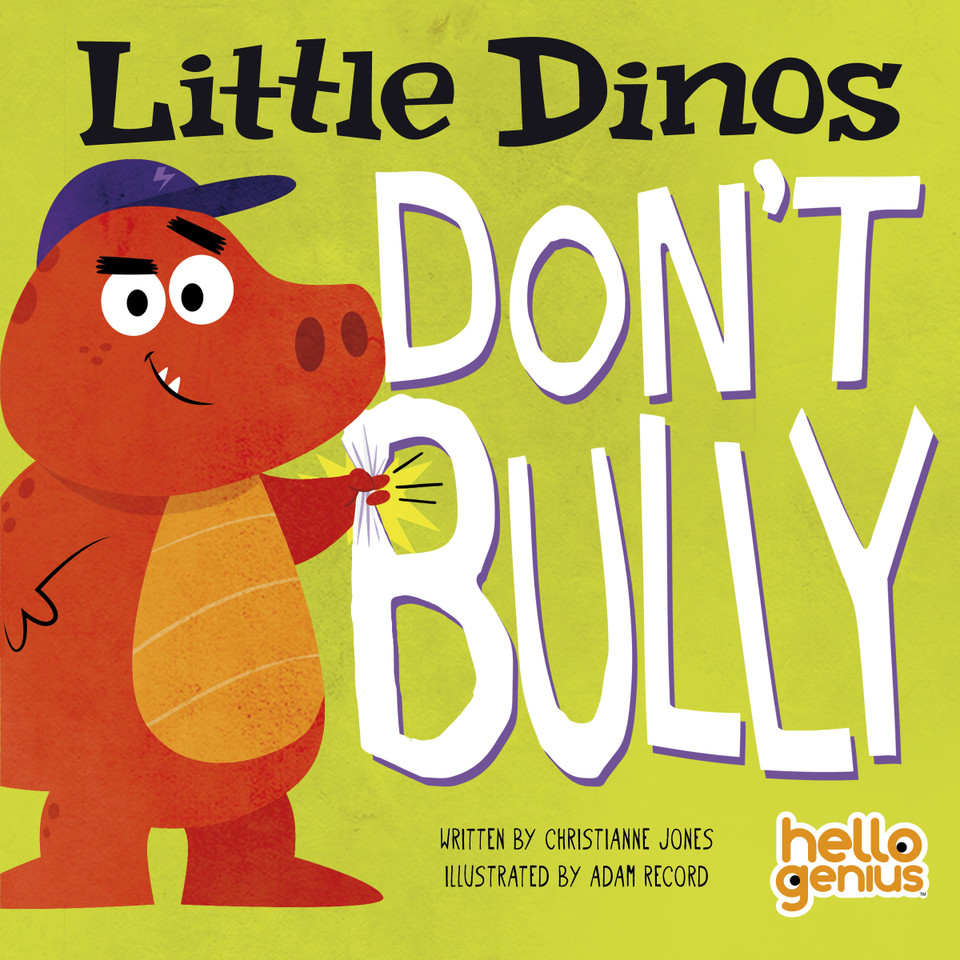 Little Dinos Don't Bully (Little Dinos) book cover by Christianne Jones