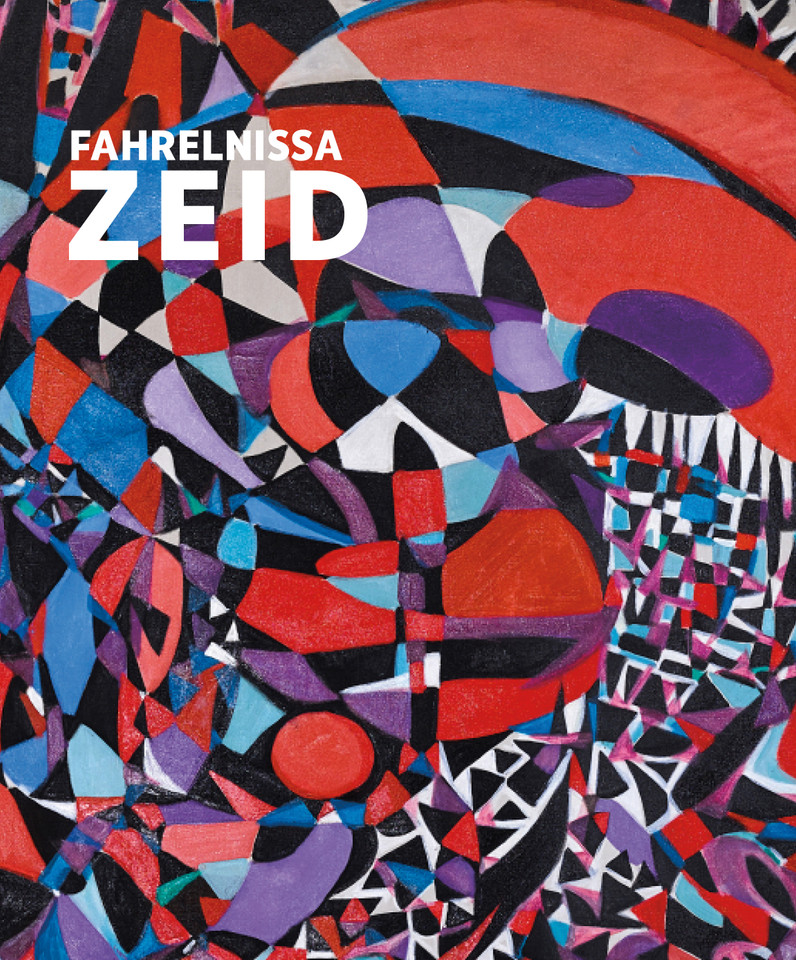 Fahrelnissa Zeid book cover by 