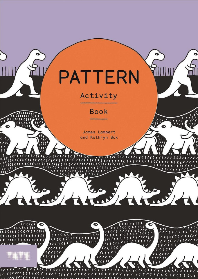 Pattern: Art Activity Book book cover by Kathryn Box