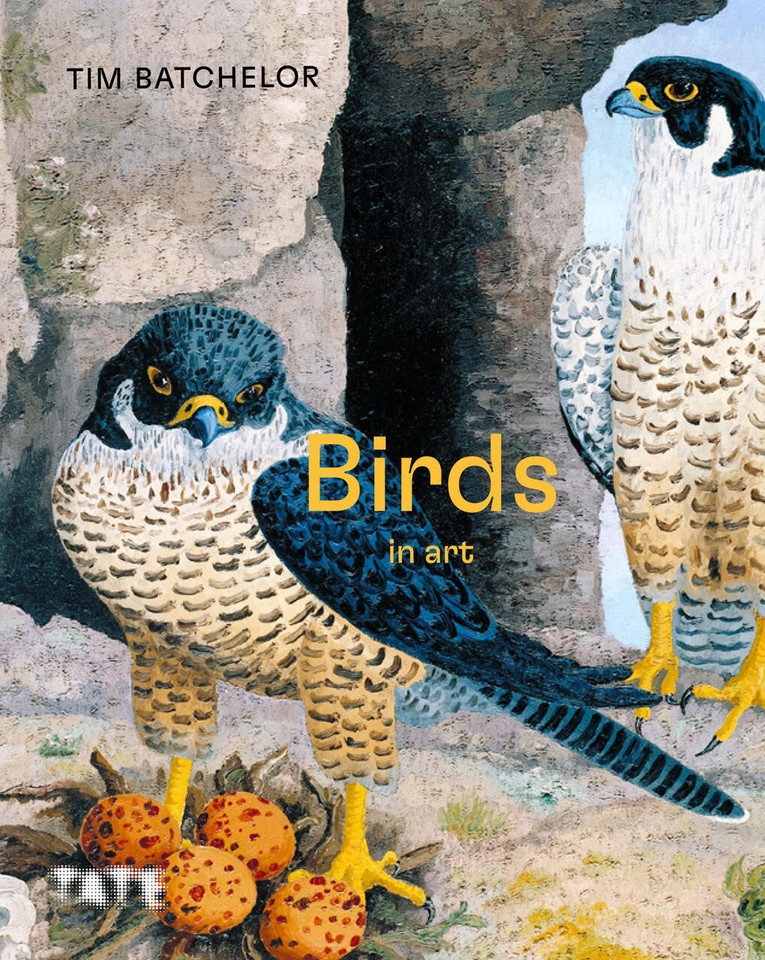 Birds book cover by Tim Batchelor