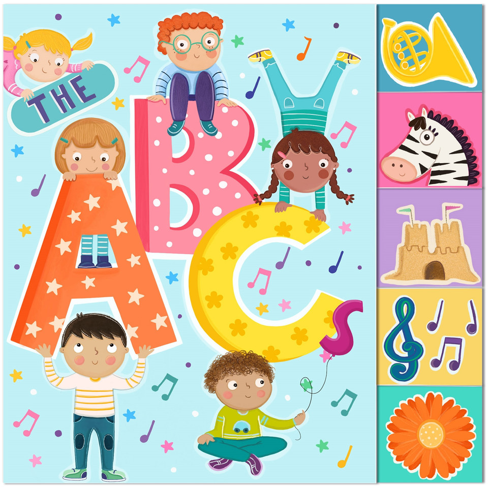 The ABCs (Nursery Rhyme Board Books) book cover by 