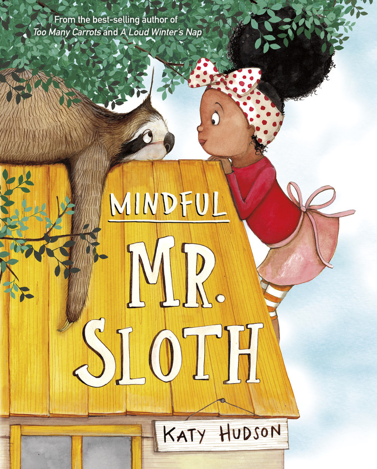 Mindful Mr. Sloth book cover by Katy Hudson