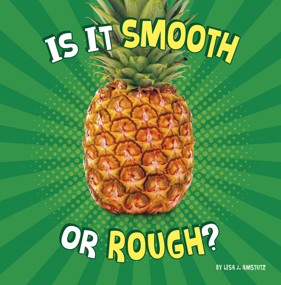 Is It Smooth or Rough? (Properties of Materials) book cover by Lisa J. Amstutz